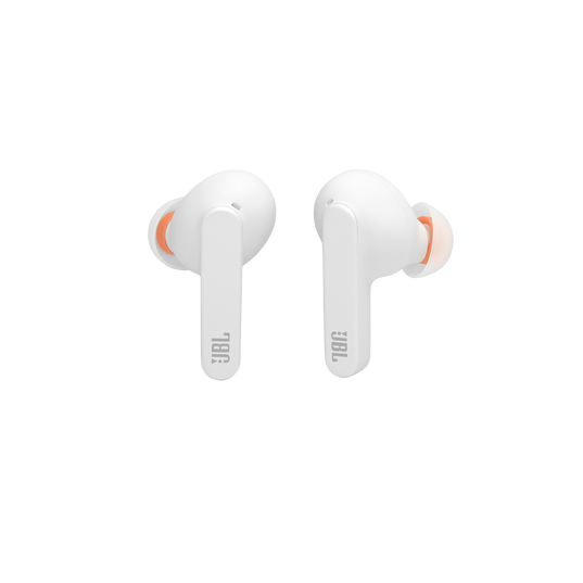 JBL Live Pro+ TWS - White - True wireless Noise Cancelling earbuds - Detailshot 3